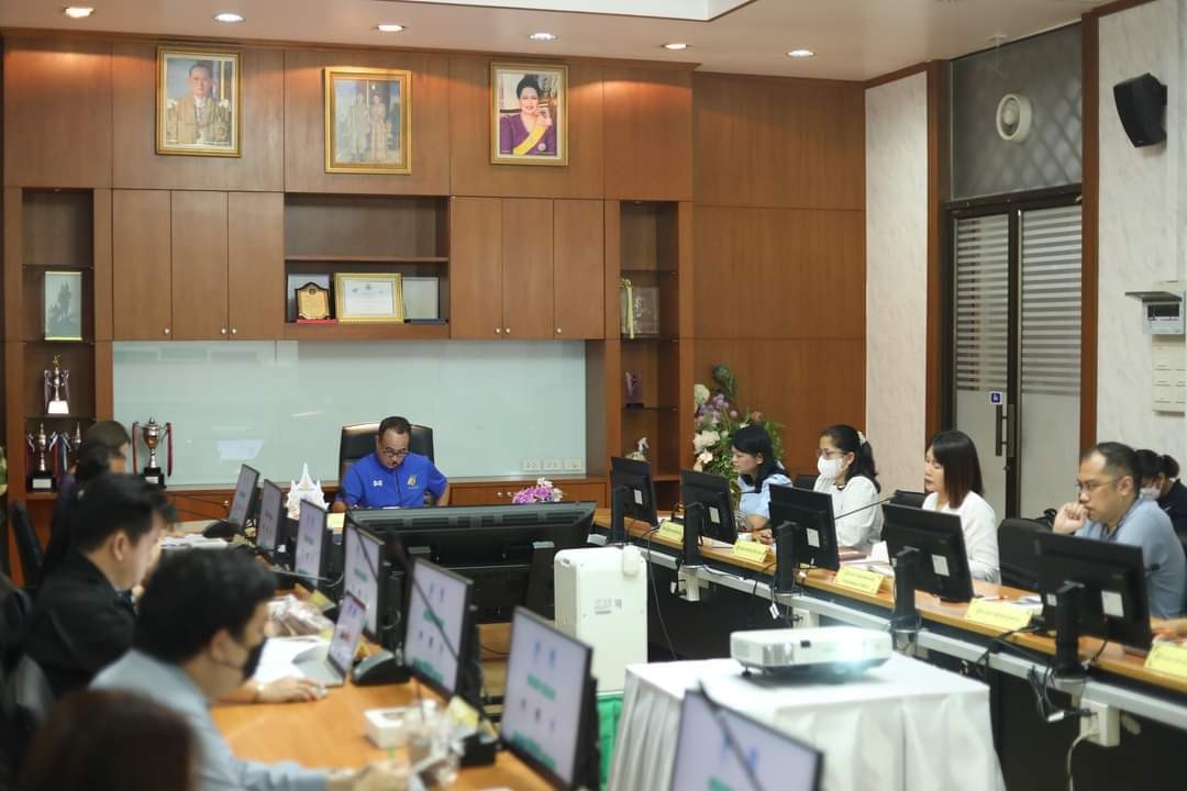 title - ส.ป.ก. ประชุมคณะทำงานดำเนินการเสริมสร้างคุณธรรมและความโปร่งใสของสำนักงานการปฏิรูปที่ดินเพื่อเกษตรกรรม  (ส.ป.ก.) ครั้งที่ 2/2567